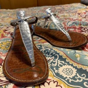 Silver Sam Endelman Gigi Sandals